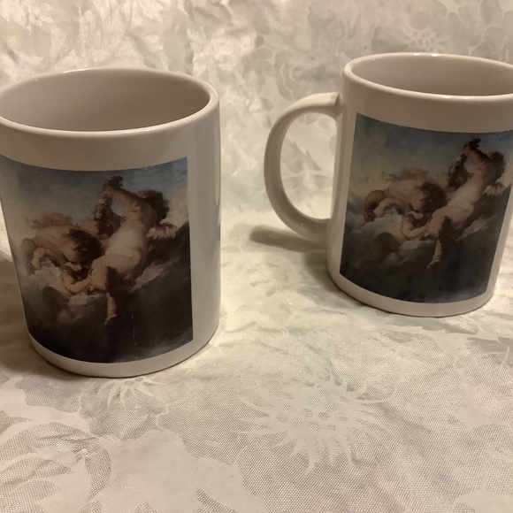 2 Angel mugs coffee tea  cups - Picture 7 of 7